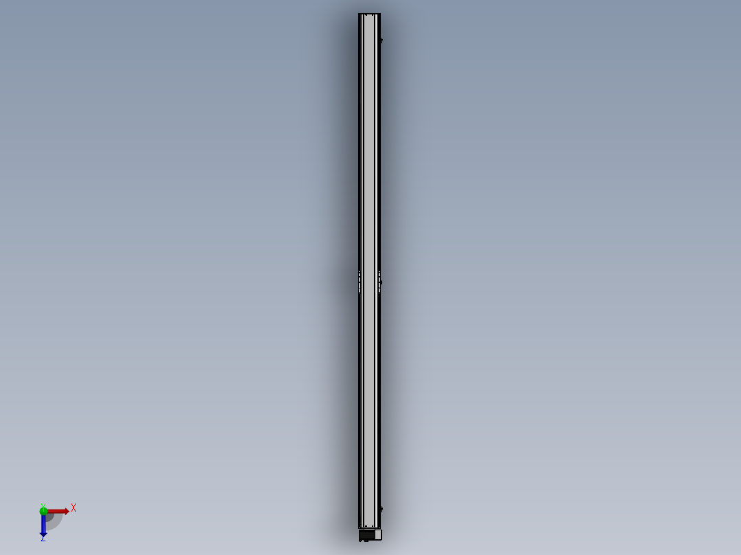精密模组MT140-L110-2900-RU-M40-C4俯视图