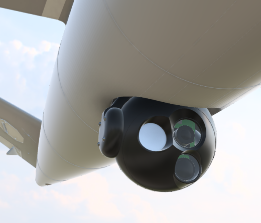 封闭式微型万向球摄像机缩略图