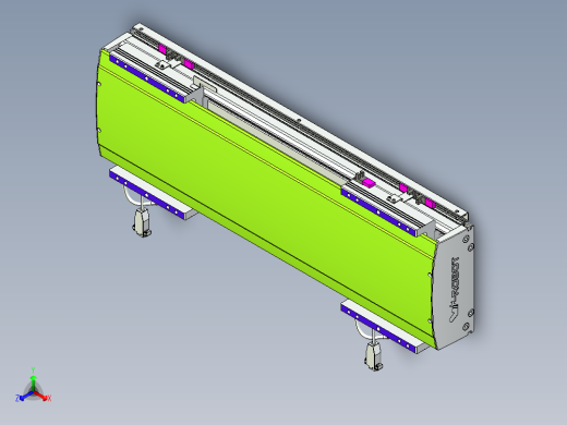 威洛博VL系列3d模型模组2VL22H2Y-S350