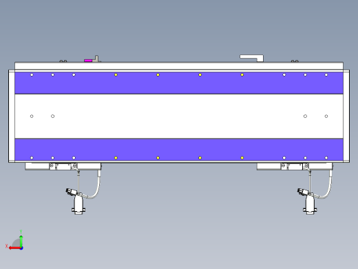 威洛博VL系列3d模型模组2VL22H2Y-S350后视缩略图