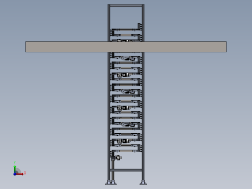 A柔性螺旋机前视缩略图