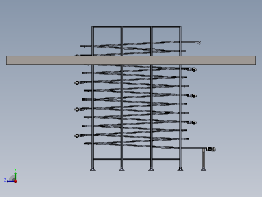 A柔性螺旋机右视缩略图