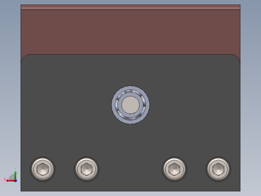 ACTUADOR LINEAL线性执行器3D图纸 Solidworks设计后视缩略图