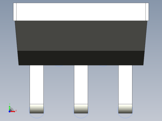 集成电路封装-ST-Pentawatt-V前视缩略图