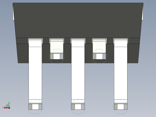集成电路封装-ST-Pentawatt-V后视缩略图