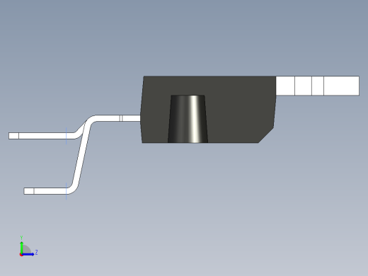 集成电路封装-ST-Pentawatt-V左视缩略图