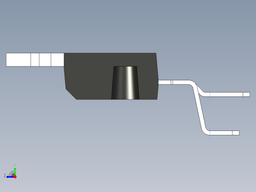 集成电路封装-ST-Pentawatt-V右视缩略图