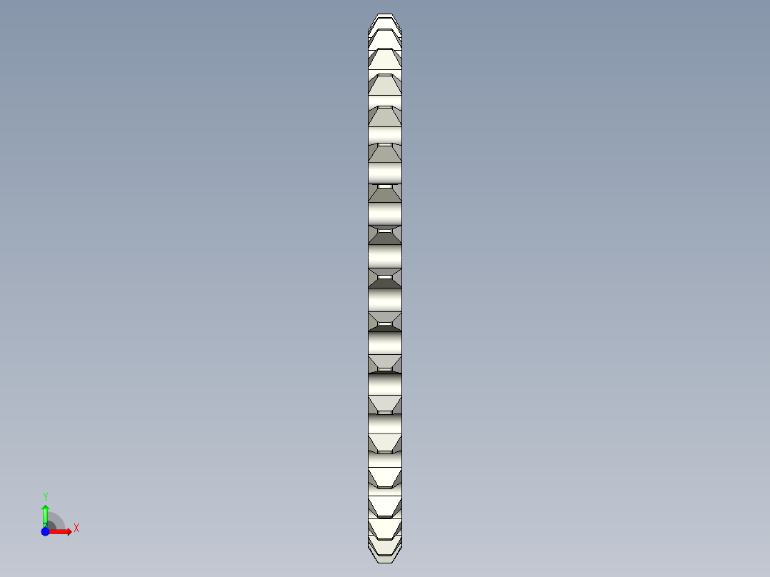 链轮-Sprocket_37-45-10--Y__1_.stp前视图