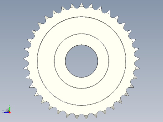 链轮-Sprocket_37-45-10--Y__1_.stp右视缩略图