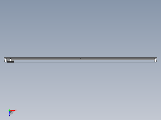 威洛博VL系列3d模型模组VL17E1Y-S2400俯视缩略图