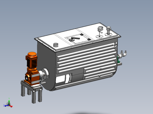 烘干搅拌机（油温加热）