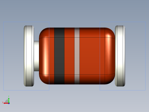 分立半导体元件封装-microMELF-RED后视缩略图