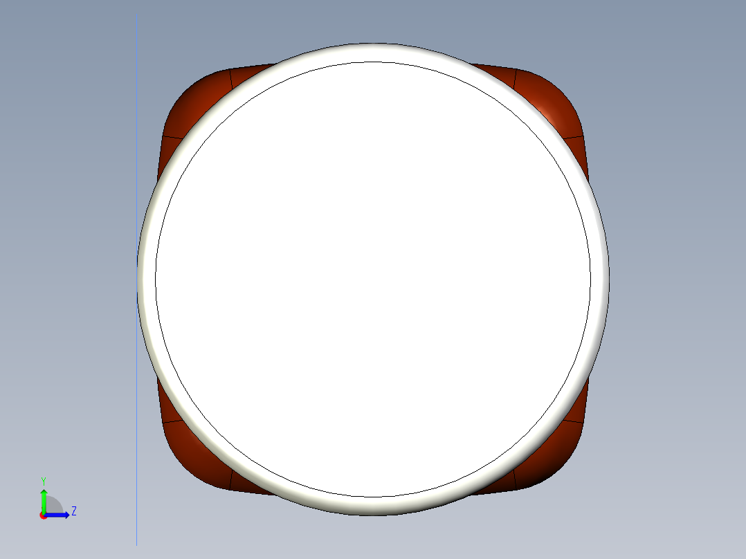 分立半导体元件封装-microMELF-RED左视图