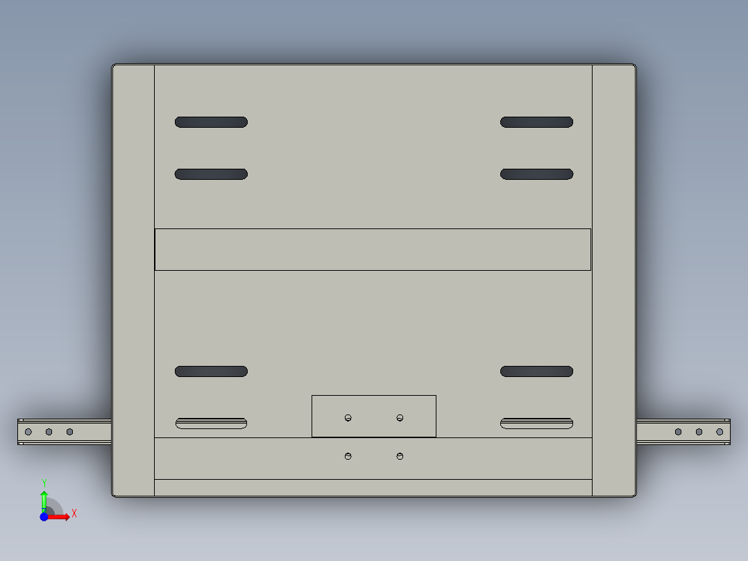 32移动支架T2(1)前视图