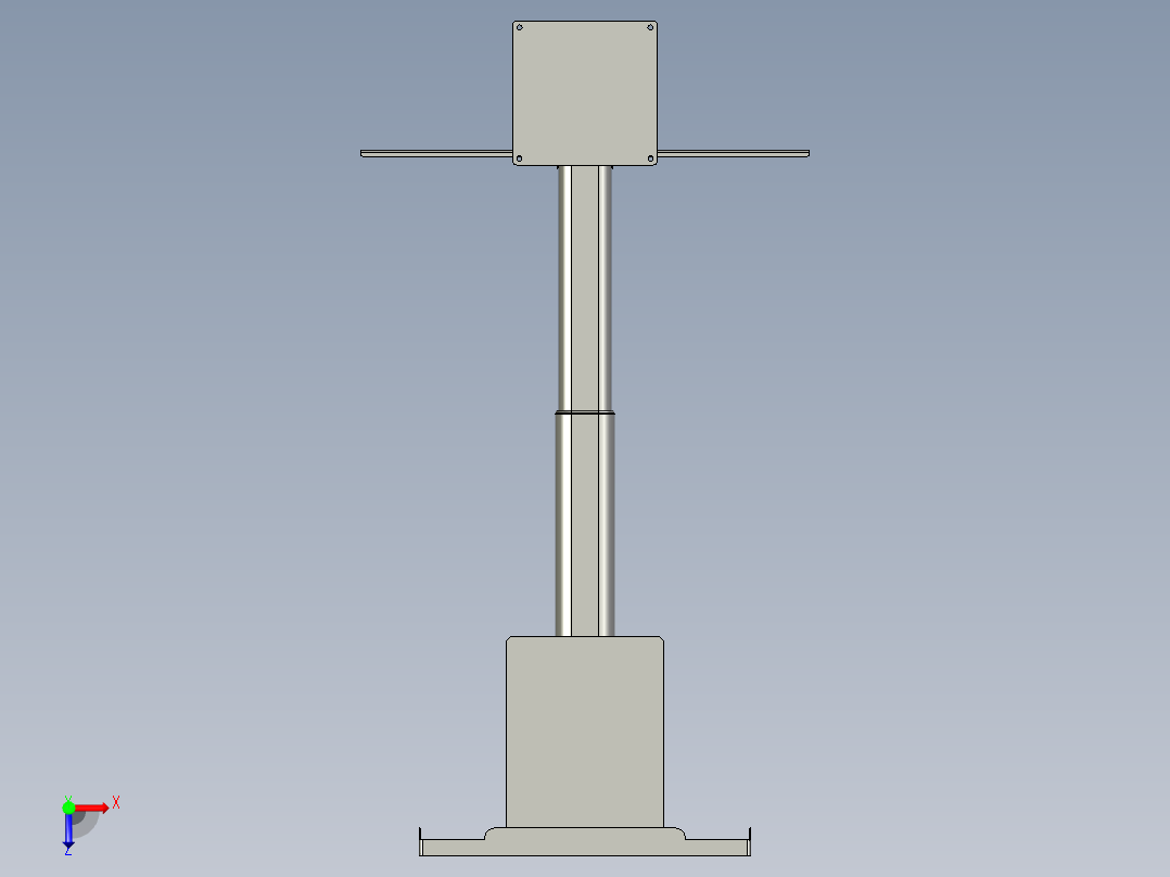 32移动支架T2(1)俯视图