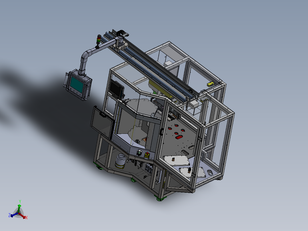 电机转子充磁及合成设备sw16可编辑