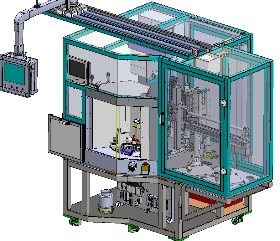 电机转子充磁及合成设备sw16可编辑