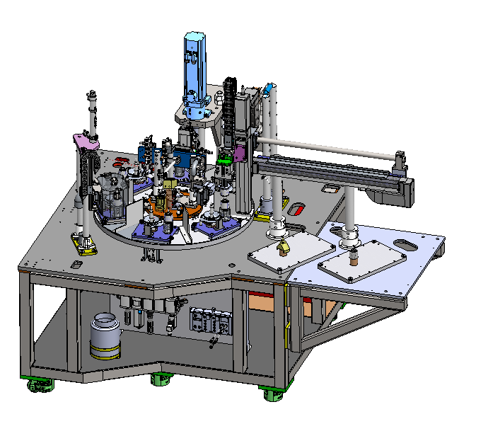 电机转子充磁及合成设备sw16可编辑