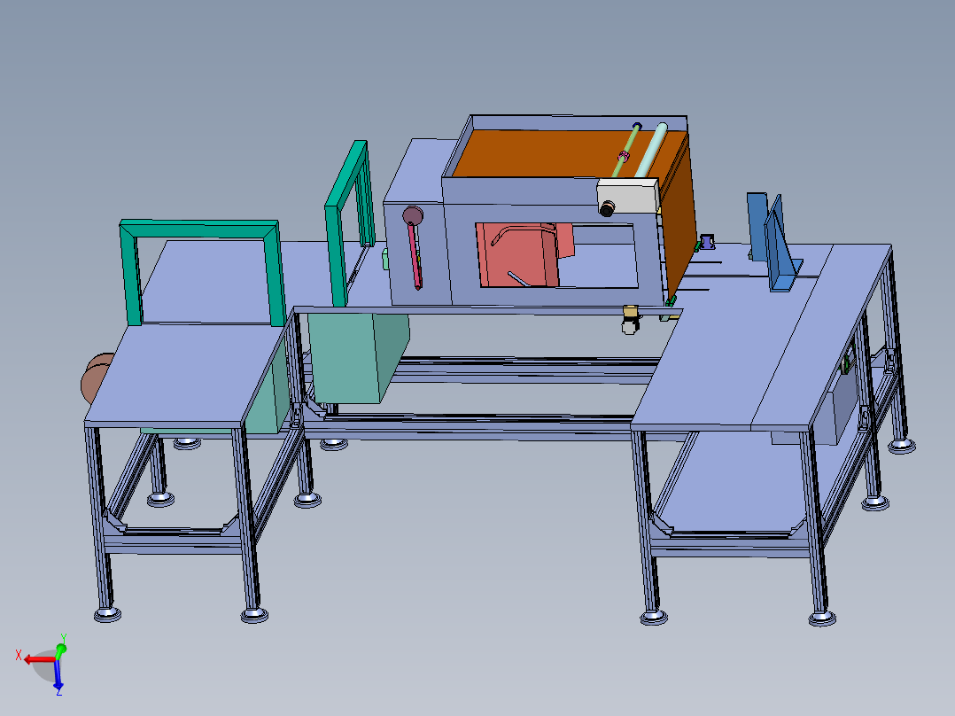 书本打包机（sw16可编辑+说明书）