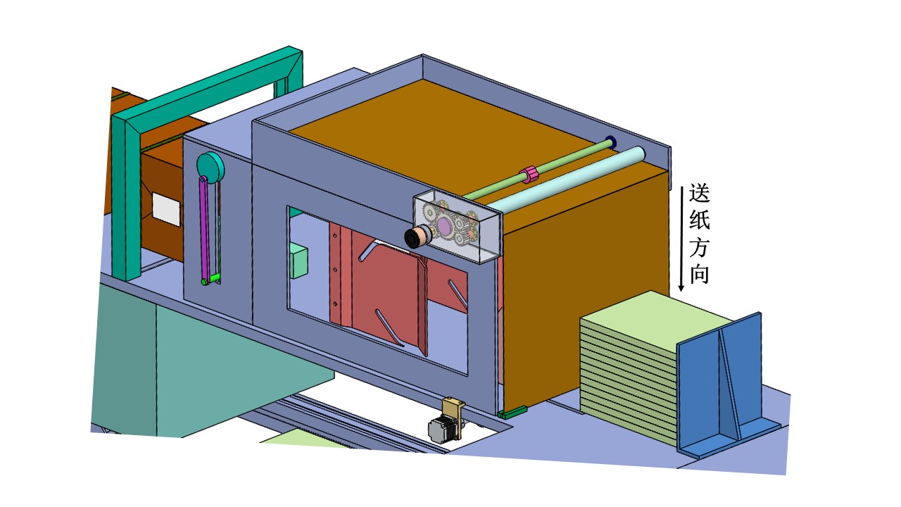 书本打包机（sw16可编辑+说明书）