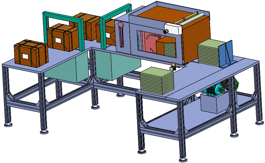 书本打包机（sw16可编辑+说明书）