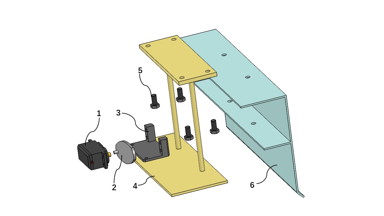 书本打包机（sw16可编辑+说明书）