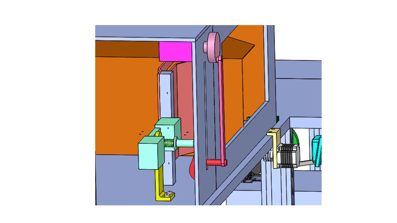 书本打包机（sw16可编辑+说明书）