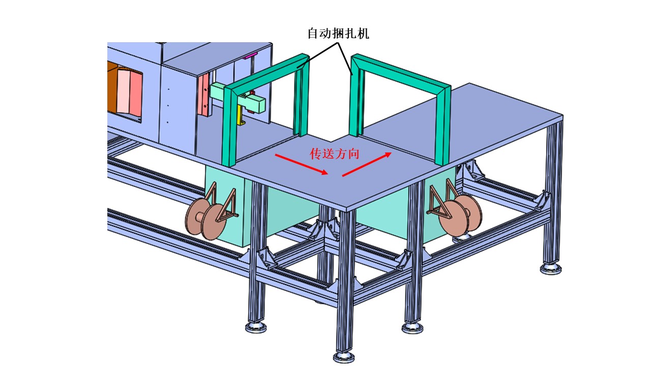 书本打包机（sw16可编辑+说明书）