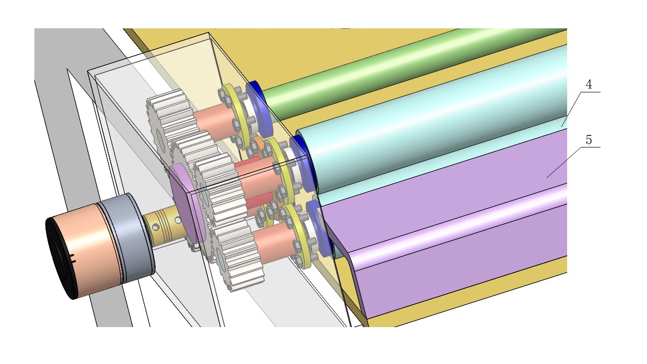 书本打包机（sw16可编辑+说明书）