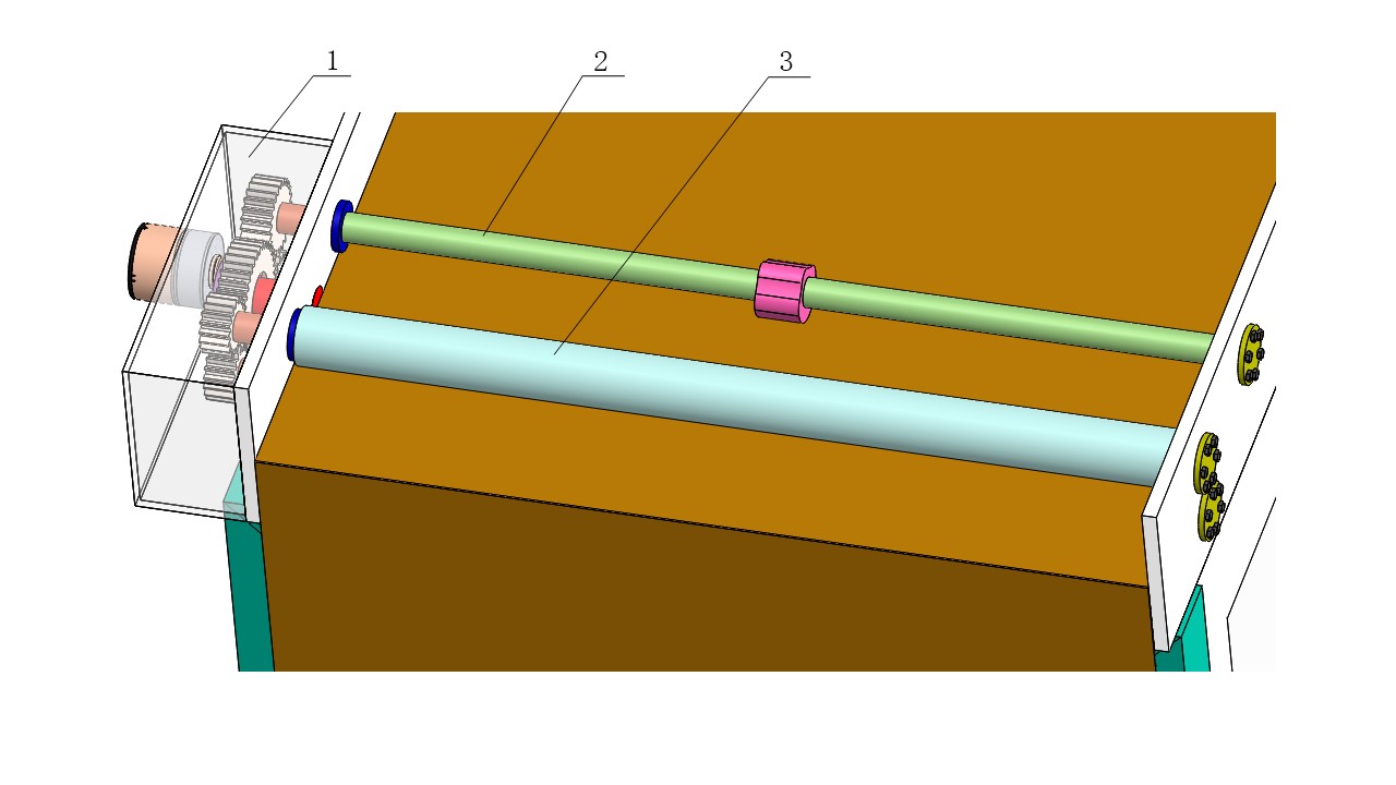 书本打包机（sw16可编辑+说明书）