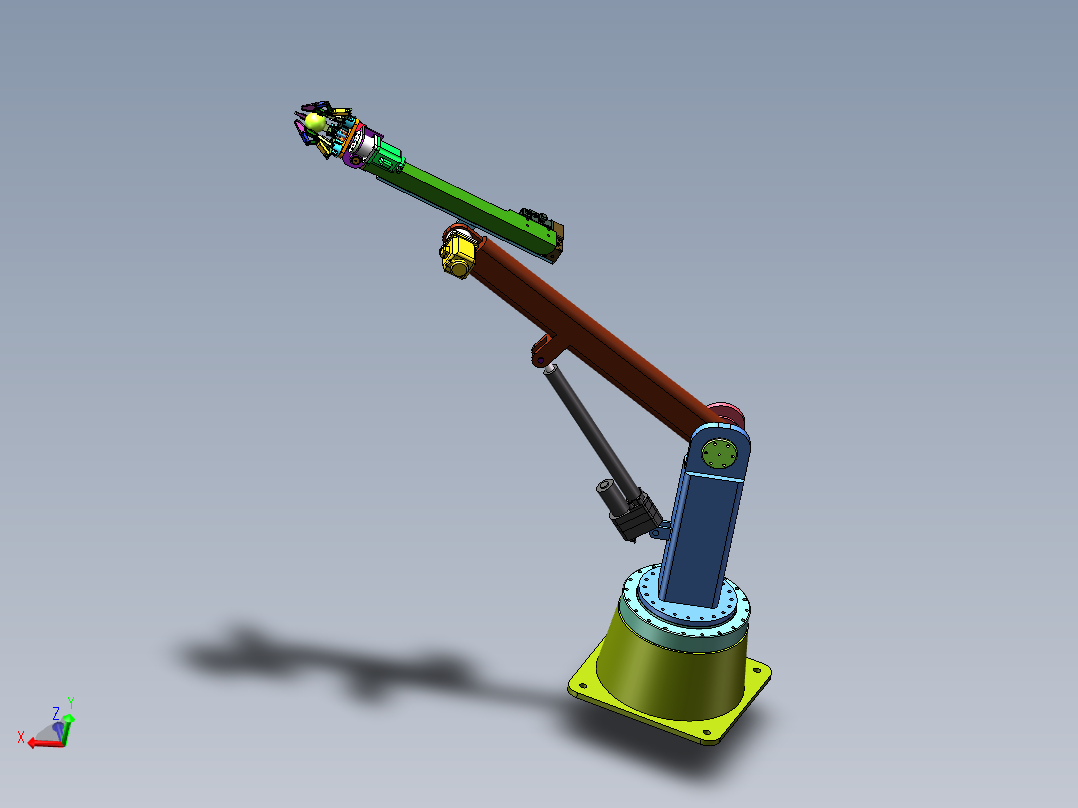 2023.02月-苹果采摘机械臂