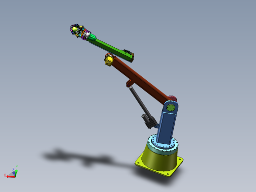 2023.02月-苹果采摘机械臂