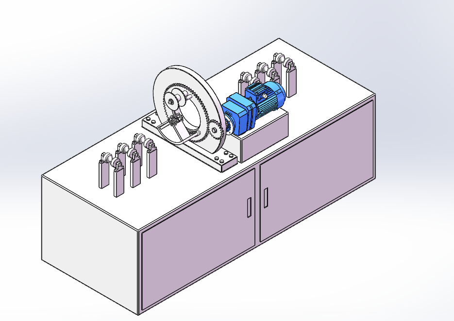 线缆外层包覆设备sw18
