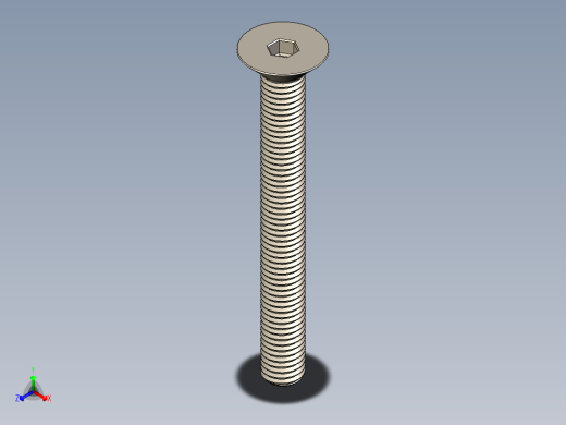 Screw_ISO_10642_M10x90_A2.STEP