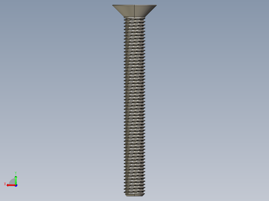 Screw_ISO_10642_M10x90_A2.STEP后视图