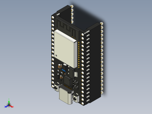 38 Pin ESP32 WROOM _