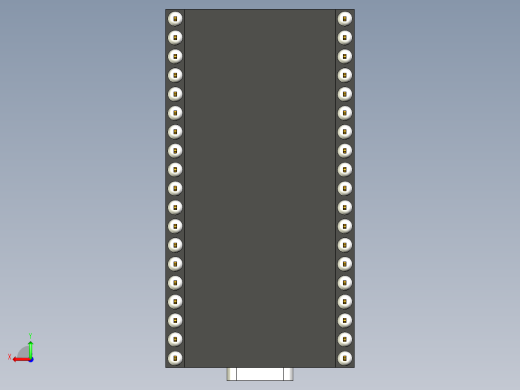 38 Pin ESP32 WROOM _后视缩略图