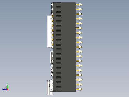 38 Pin ESP32 WROOM _右视缩略图