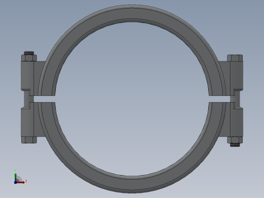 13MHP高压卡箍1513002-000051前视缩略图