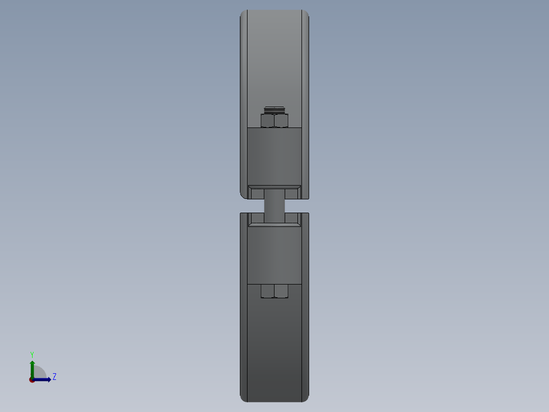 13MHP高压卡箍1513002-000051左视图