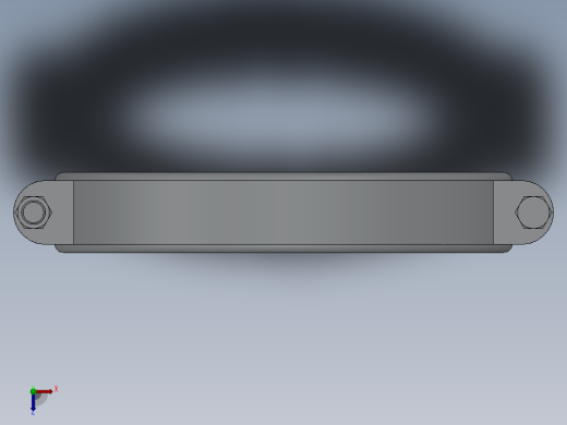 13MHP高压卡箍1513002-000051俯视缩略图