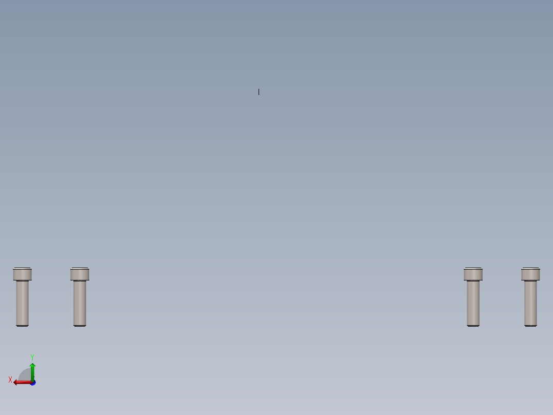 铣床、小型铣床后视图