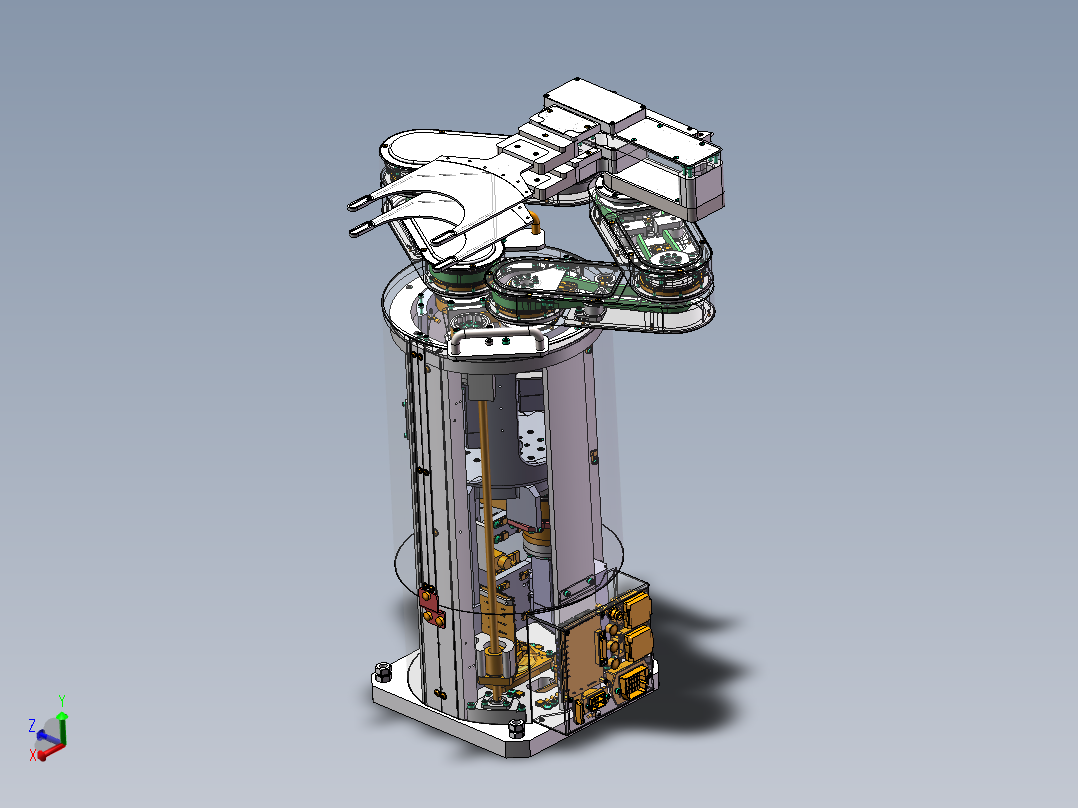 晶圆搬运机械手详细结构==1817479=1000