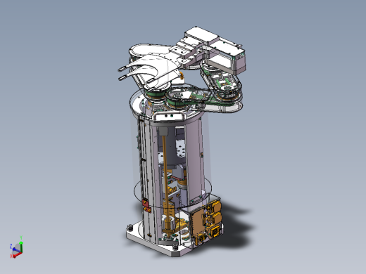 晶圆搬运机械手详细结构
