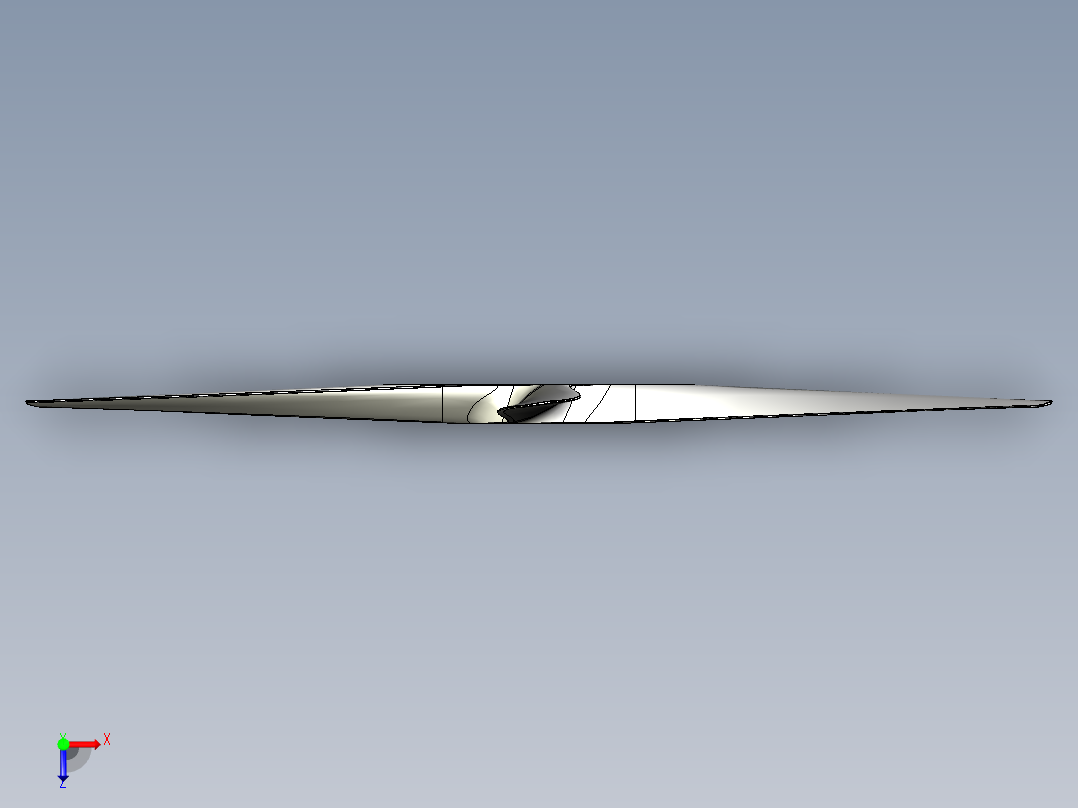 螺旋桨(131)俯视图