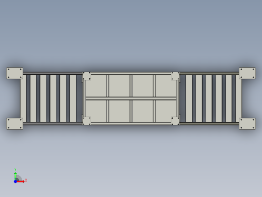产线过桥梯前视缩略图
