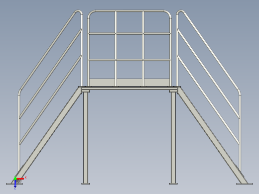 产线过桥梯俯视缩略图