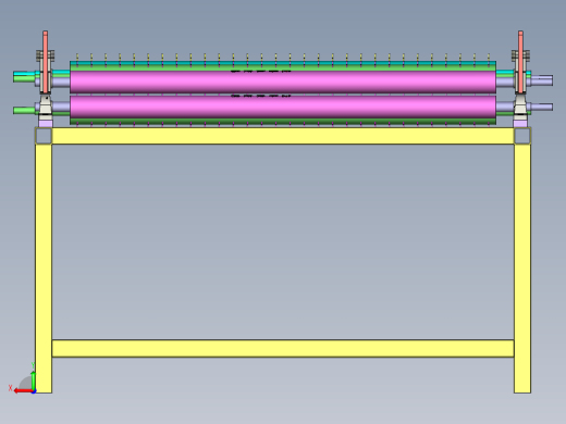 钢化玻璃自动清洗滚筒线后视缩略图