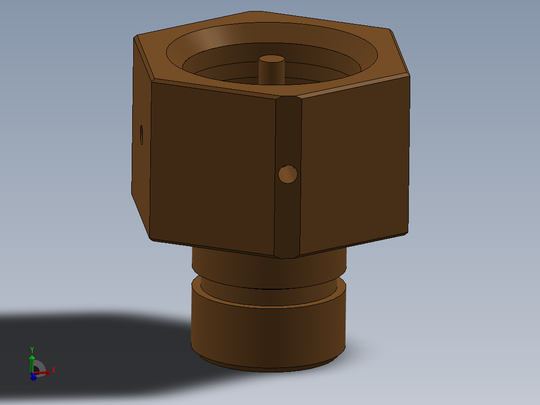 Nabil（针）排放和充气阀