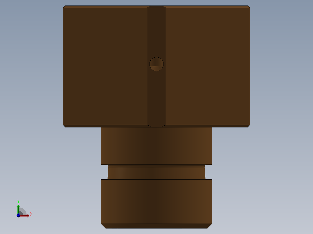 Nabil（针）排放和充气阀前视图